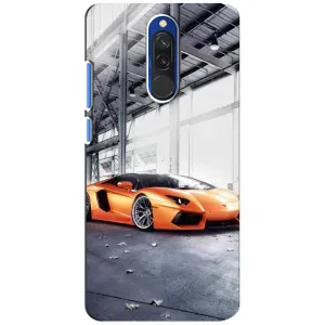 Чехлы с Машинами на Редми 8 (VPrint) (Sport Car)