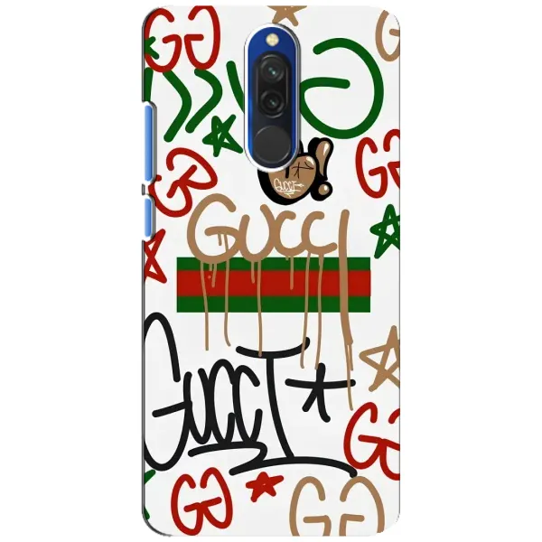 Чехол с принтом «Стиль GUUCI» для Xiaomi Redmi 8