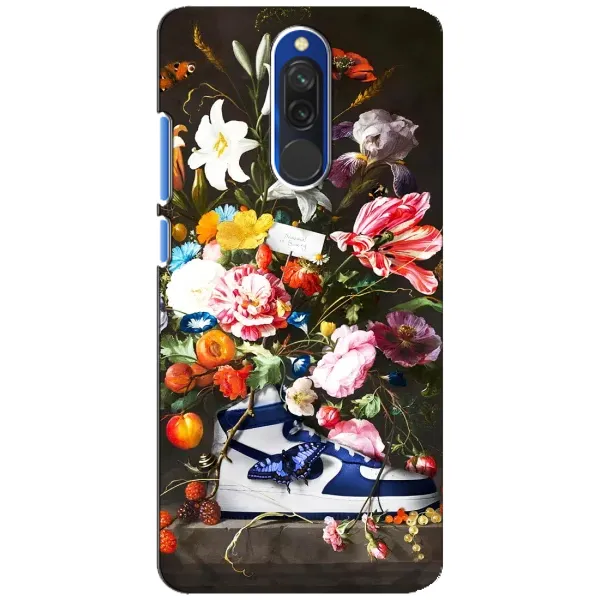 Чехол с принтом «Стиль Найк» для Xiaomi Redmi 8