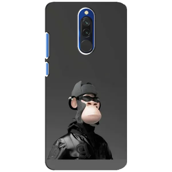 Чохол з принтом «стильна мавпа NFT» для Xiaomi Redmi 8