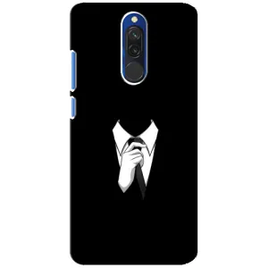Чехол для Редми 8 - (AlphaPrint) с печатью (ТОП продаж) (Стиляга)