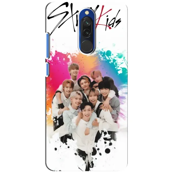 Чехол с принтом «Stray Kids» для Xiaomi Redmi 8