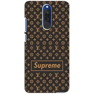 Чехол для Xiaomi Redmi 8 с картинкой Supreme (AlphaPrint) (Supreme LV)