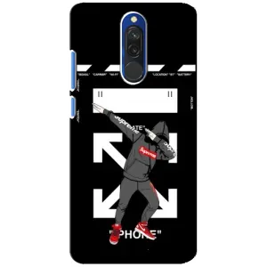Чехол для Xiaomi Redmi 8 с картинкой Supreme (AlphaPrint) (Суприм)