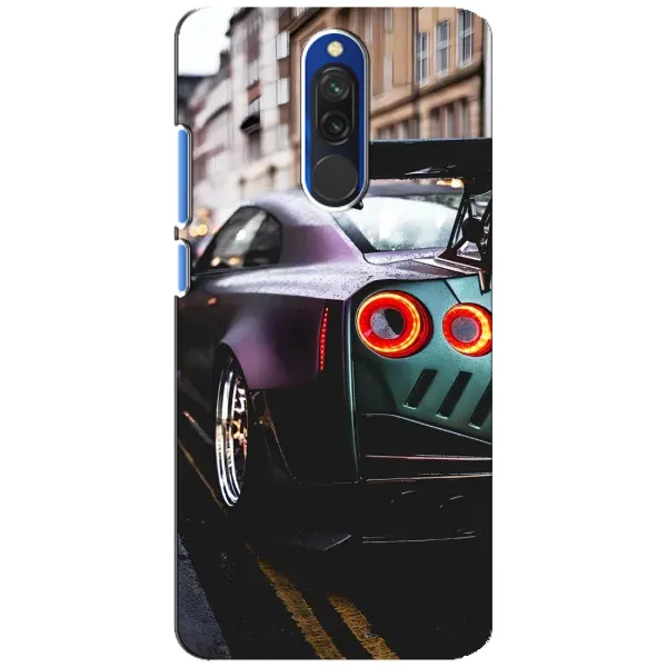 Чохол з принтом «Тачка» для Xiaomi Redmi 8