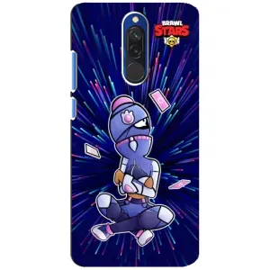 Чехлы Brawl Stars для Xiaomi Redmi 8 (AlphaPrint) (Тара)