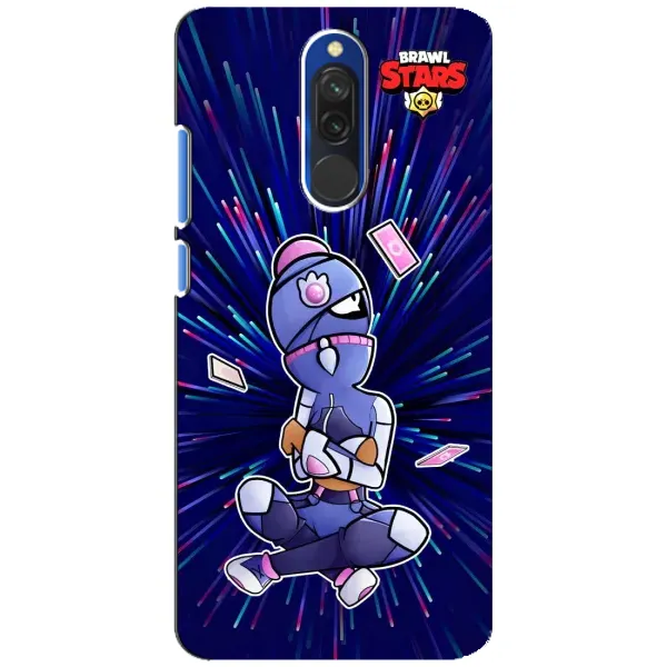 Чохол з принтом «Тара» для Xiaomi Redmi 8
