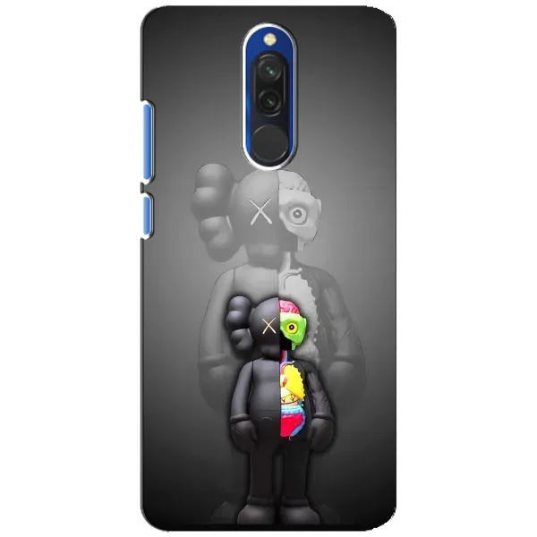 Чехол с принтом «Тело Bearbrick» для Xiaomi Redmi 8