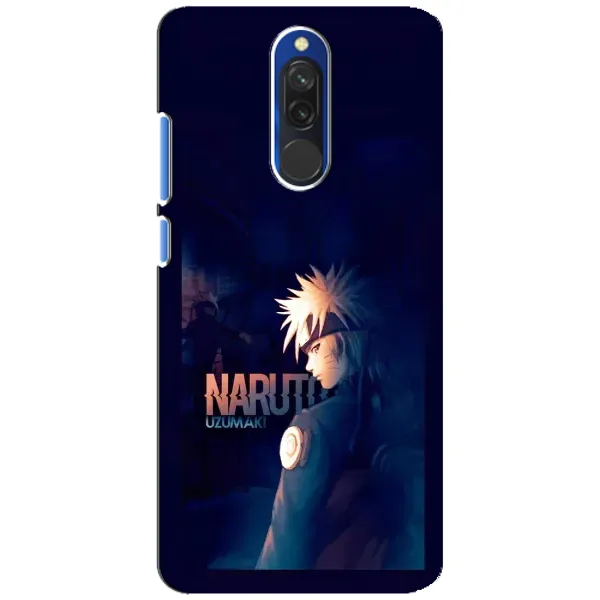 Чехол с принтом «тень Наруто» для Xiaomi Redmi 8