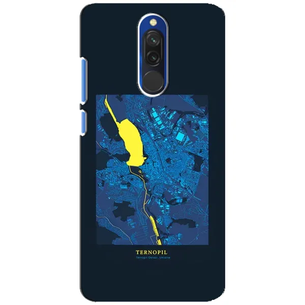 Чехол с принтом «Тернополь» для Xiaomi Redmi 8