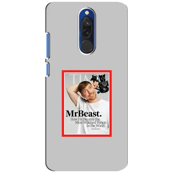 Чехол с принтом «TIME Beast» для Xiaomi Redmi 8