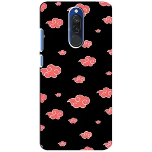 Чехлы Персонажи Аниме Наруто для Xiaomi Redmi 8 (AlphaPrint) (Тучки Аниме)