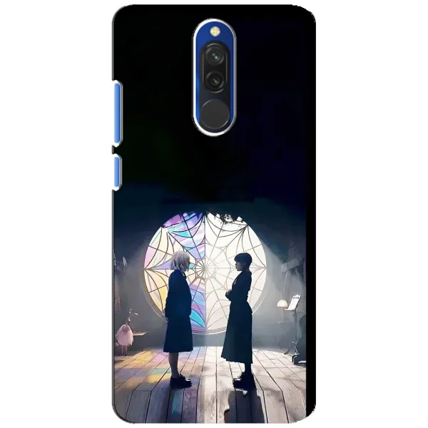 Чехол с принтом «Уэнздей и Инид» для Xiaomi Redmi 8