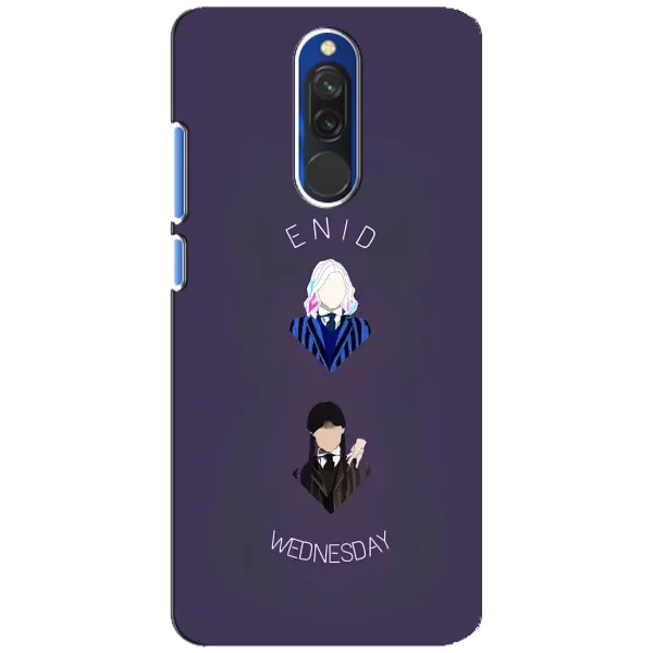 Чехол с принтом «Уэнздей и подруга» для Xiaomi Redmi 8