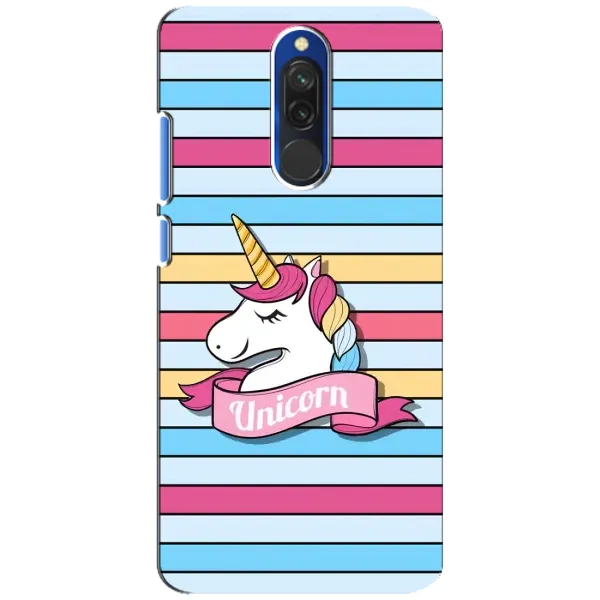 Чехол с принтом «Unicorn» для Xiaomi Redmi 8