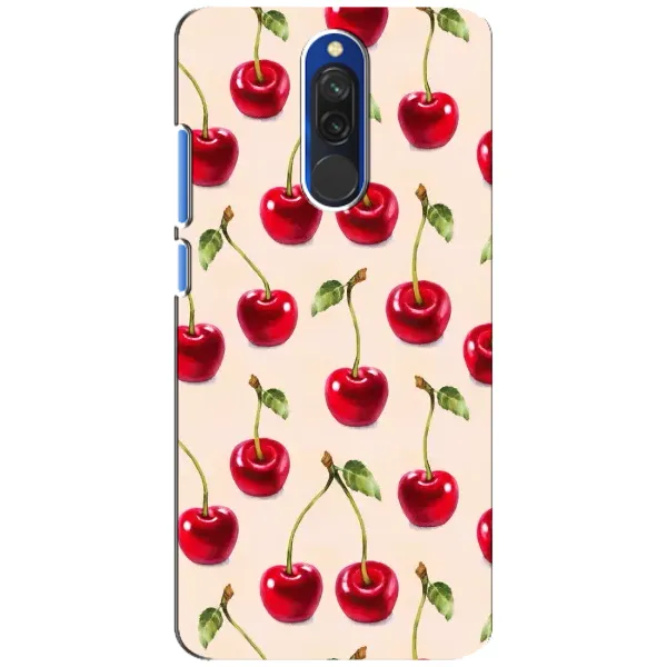 Чехол с принтом «Вишня» для Xiaomi Redmi 8