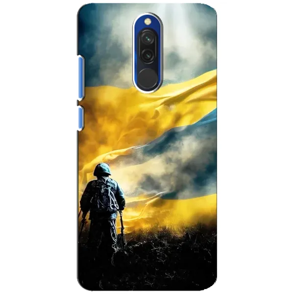 Чехол с принтом «Война» для Xiaomi Redmi 8