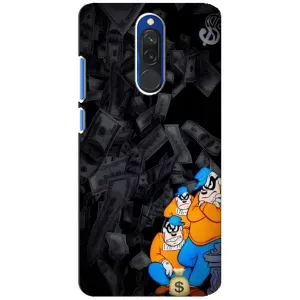 Чехлы с крутыми принтами для Xiaomi Redmi 8 - (PREMIUMPrint) (Воры)