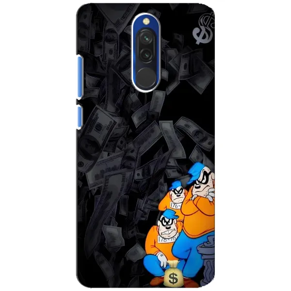 Чехол с принтом «Воры» для Xiaomi Redmi 8