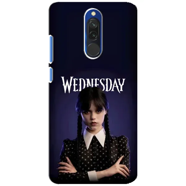 Чехол с принтом «Wednesday» для Xiaomi Redmi 8