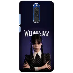 Силиконовый чехол с картинкой для Xiaomi Redmi 8 (Wednesday)