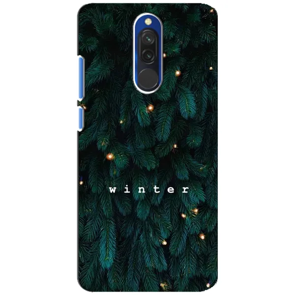 Чохол з принтом «Winter» для Xiaomi Redmi 8 Чохол з принтом «Winter» для Xiaomi Redmi 8