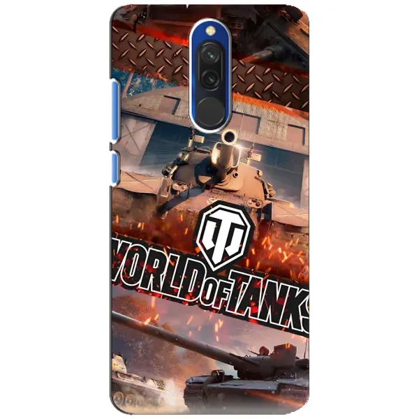 Чехол с принтом «World of Tanks» для Xiaomi Redmi 8