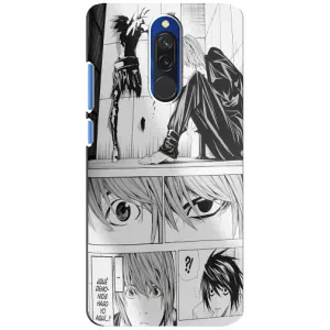 Чехлы Персонажи Аниме Наруто для Xiaomi Redmi 8 (AlphaPrint) (Ягами)