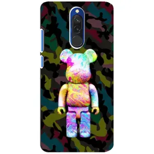 Чехлы для Xiaomi Redmi 8 - Bearbrick Louis Vuitton (PREMIUMPrint) (Яркий Bearbrick)