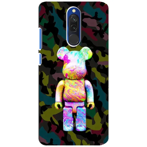 Чехол с принтом «Яркий Bearbrick» для Xiaomi Redmi 8