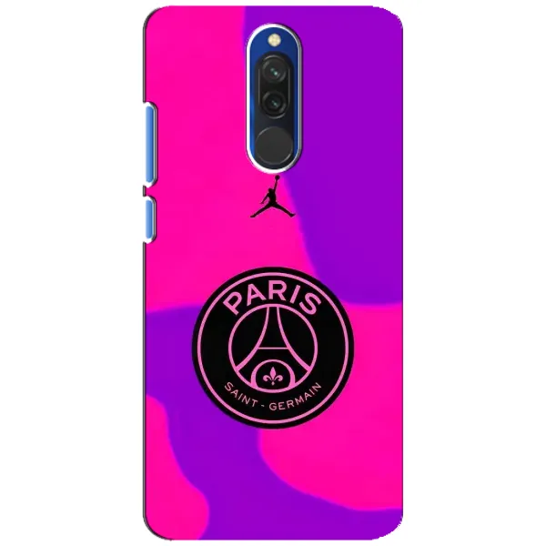 Чехол с принтом «яркий ПСЖ» для Xiaomi Redmi 8