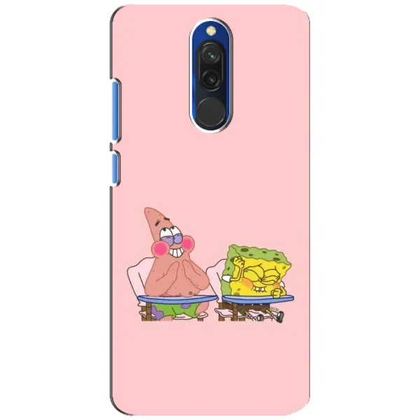 Чохол з принтом «За партою» для Xiaomi Redmi 8