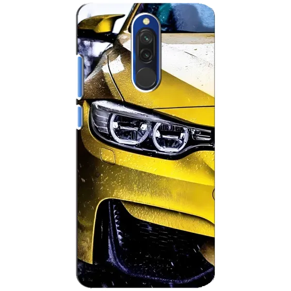 Чохол з принтом «Жовта машина» для Xiaomi Redmi 8