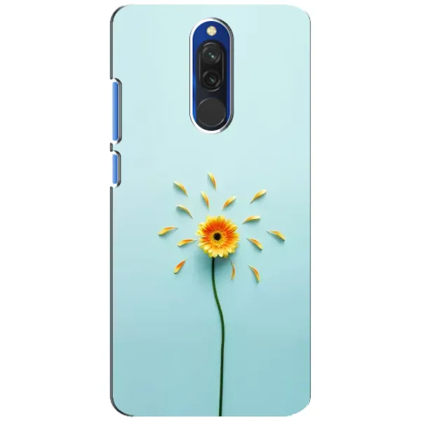 Чехол с принтом «Желтый цветок» для Xiaomi Redmi 8 Чехол с принтом «Желтый цветок» для Xiaomi Redmi 8