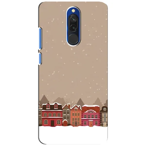Чохол з принтом «Зимове місто» для Xiaomi Redmi 8 Чохол з принтом «Зимове місто» для Xiaomi Redmi 8