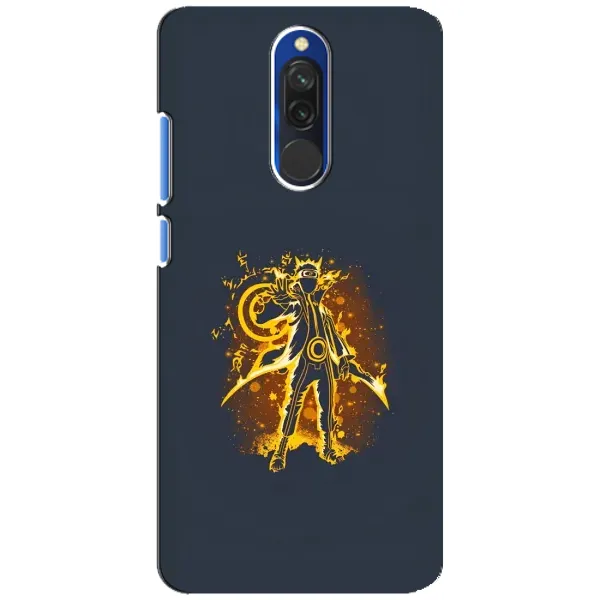 Чехол с принтом «золотой Наруто» для Xiaomi Redmi 8