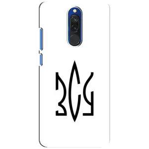 Чехлы для Xiaomi Redmi 8  Укр. Символика (AlphaPrint) (ЗСУ герб)