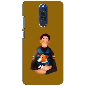 Чехлы с картинкой собаки Патрон для Xiaomi Redmi 8 (AlphaPrint) (ЗСУ Патрон)