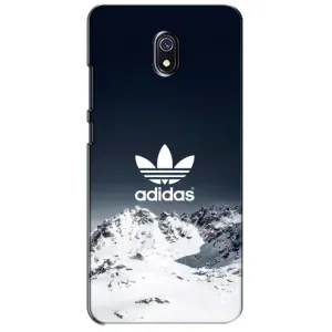 Чехлы Адидас для Xiaomi Redmi 8A (AlphaPrint) (Адидас в горах)