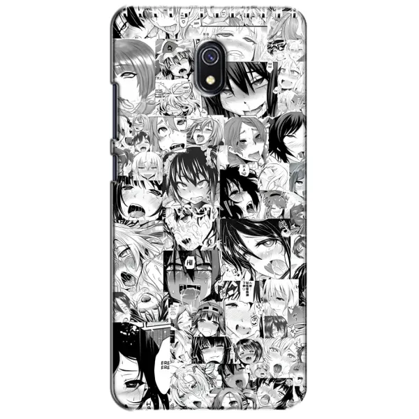 Чохол з принтом «Ahegao manga» для Xiaomi Redmi 8A