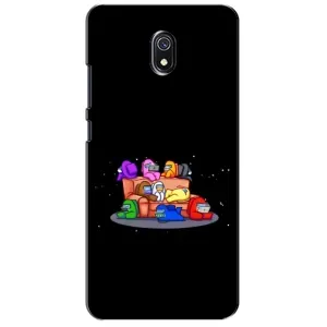 Чохли Амонг Ас для Xiaomi Redmi 8A (AlphaPrint) (Амонг-ас)