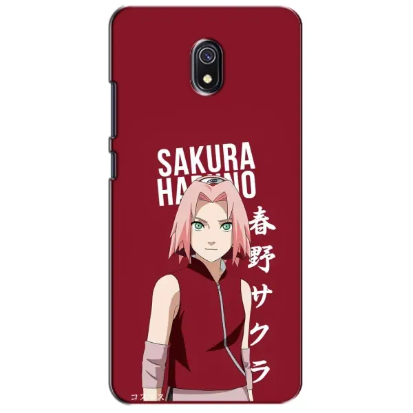 Чохол з принтом «Аніме Сакура» для Xiaomi Redmi 8A