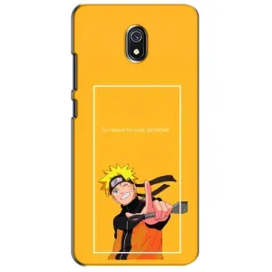 Анимешный чехол для Xiaomi Redmi 8A (Аниме Наруто)