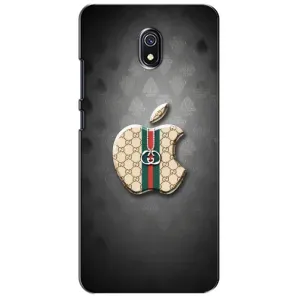 Чехлы ГУЧЧИ для Редми 8А (AlphaPrint) (Apple gucci)