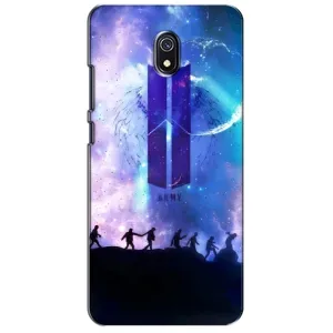 Чехлы BTS для Xiaomi Redmi 8A (AlphaPrint) (Army BTS)