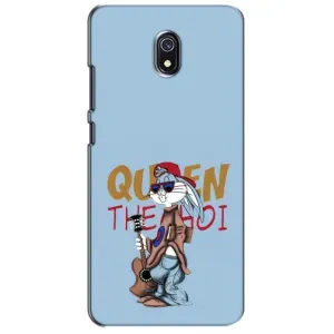Чехлы с крутыми принтами для Xiaomi Redmi 8A - (PREMIUMPrint) (Бакс Бани)