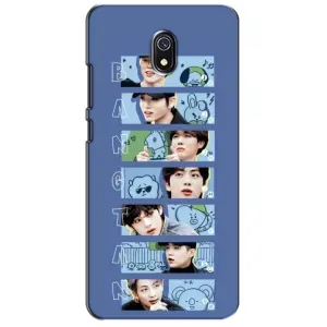 Чехлы BTS для Xiaomi Redmi 8A (AlphaPrint) (Bangtan)