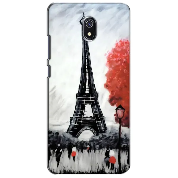 Чехол с принтом «Башня в Париже» для Xiaomi Redmi 8A Чехол с принтом «Башня в Париже» для Xiaomi Redmi 8A