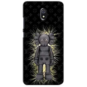 Чехлы для Xiaomi Redmi 8A - Bearbrick Louis Vuitton (PREMIUMPrint) (Bearbrick LV)