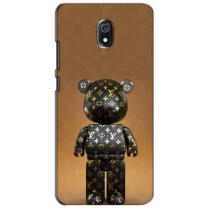 Чехлы для Xiaomi Redmi 8A - Bearbrick Louis Vuitton (PREMIUMPrint) (Bearbrick)
